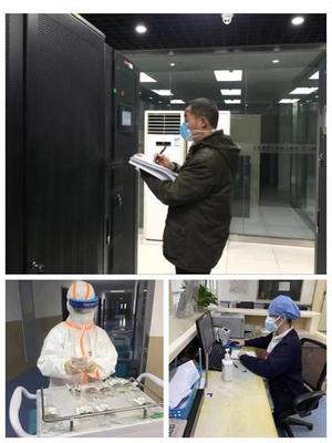 戰(zhàn)“疫”中的工行人