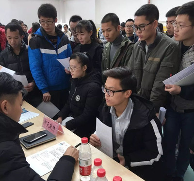 【校企服務】南通市軟件行業(yè)協(xié)會--貴州大學校園雙選會成功舉辦